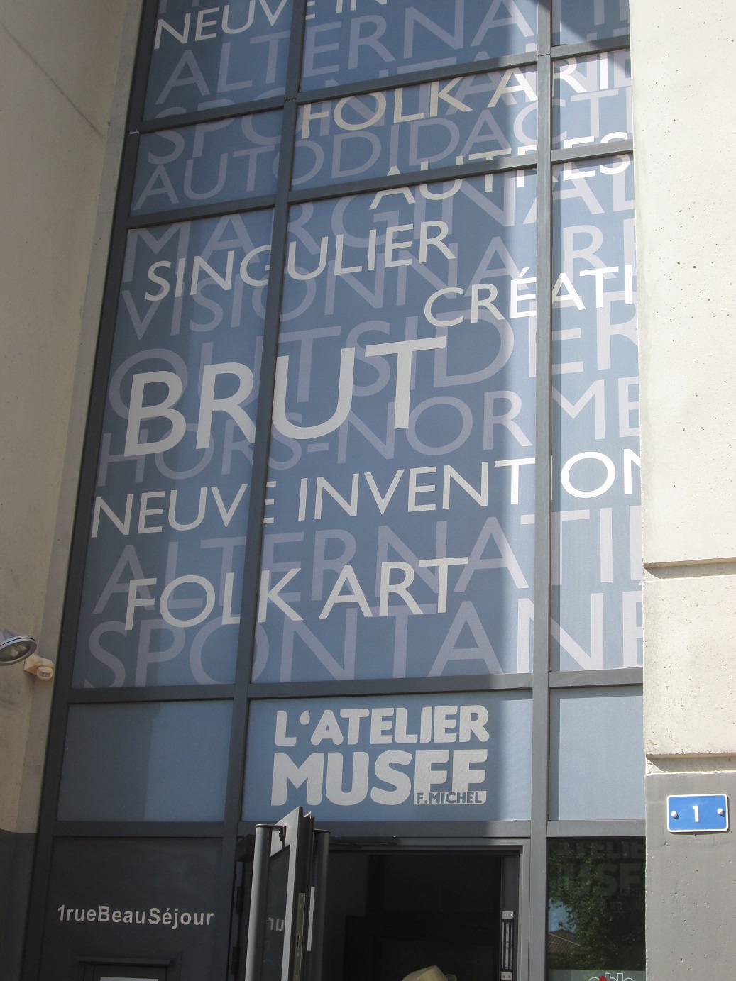 Musée d´Art Brut in Montpellier zeigt Kurt Josef Haas 